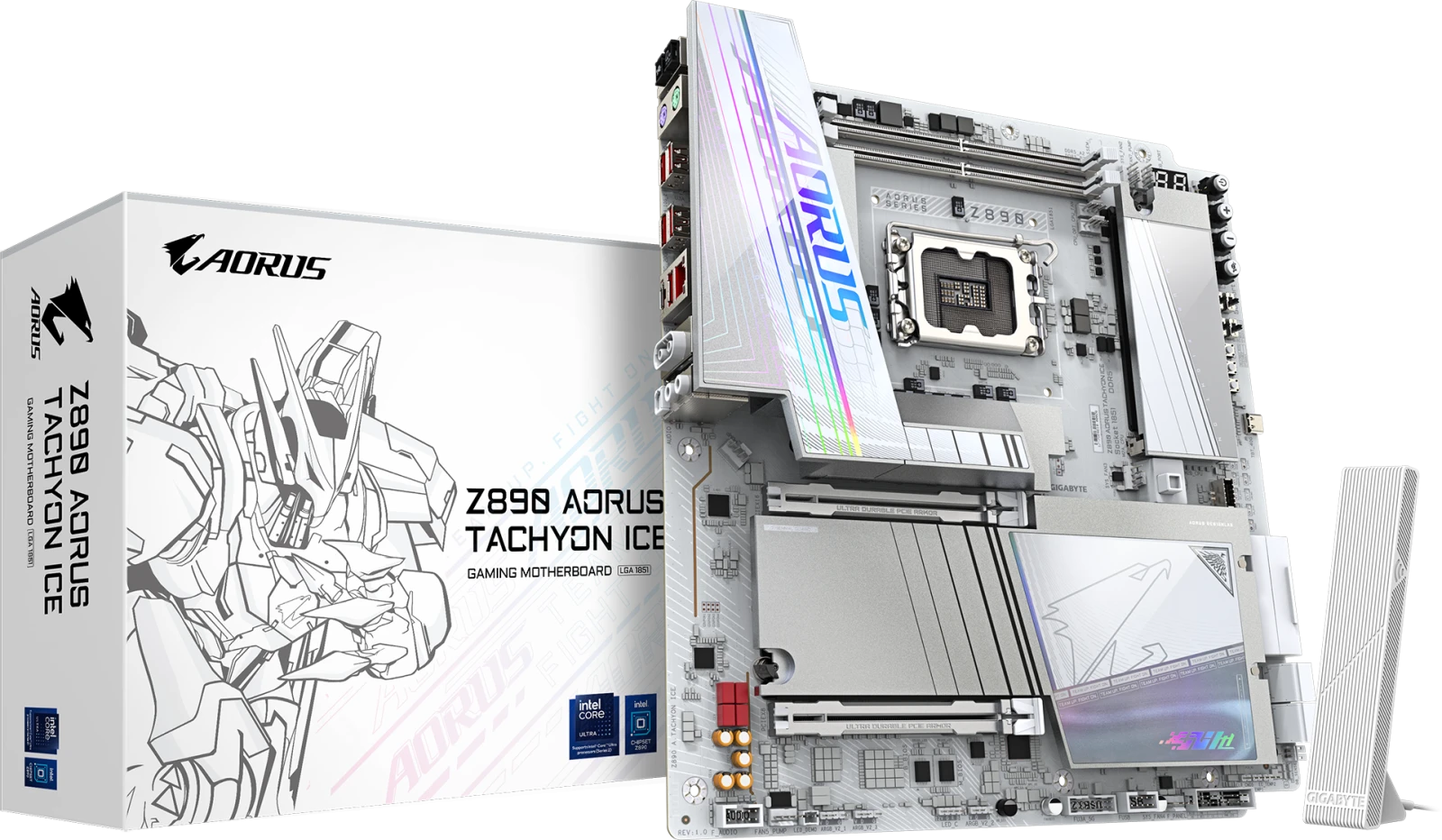 Gigabyte Z890 AORUS TACHYON ICE